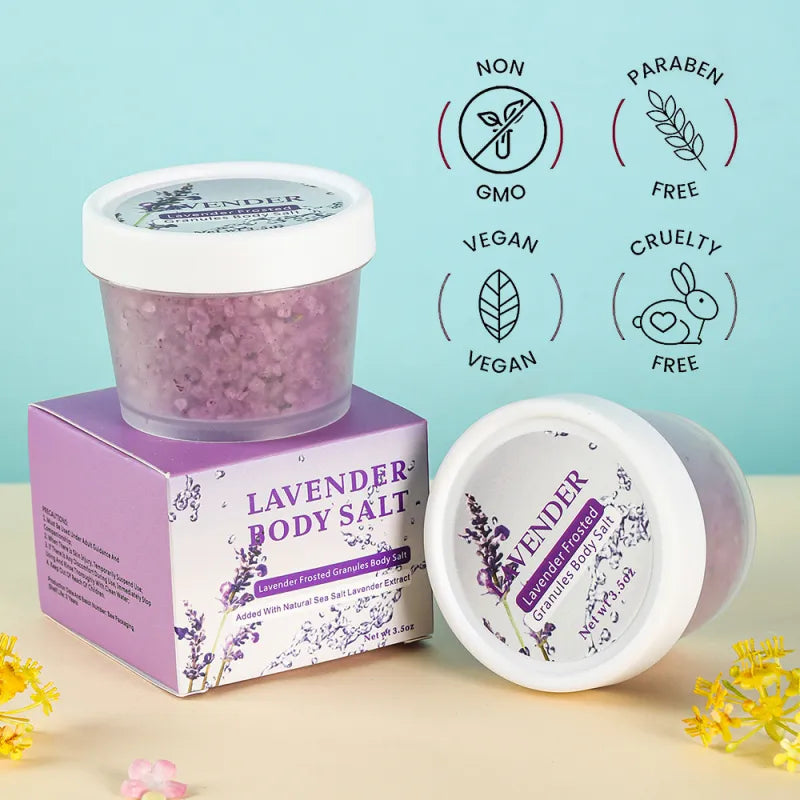 Lavender Healing Body Salts