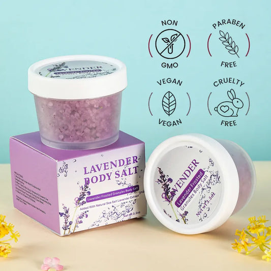 Lavender Healing Body Salts