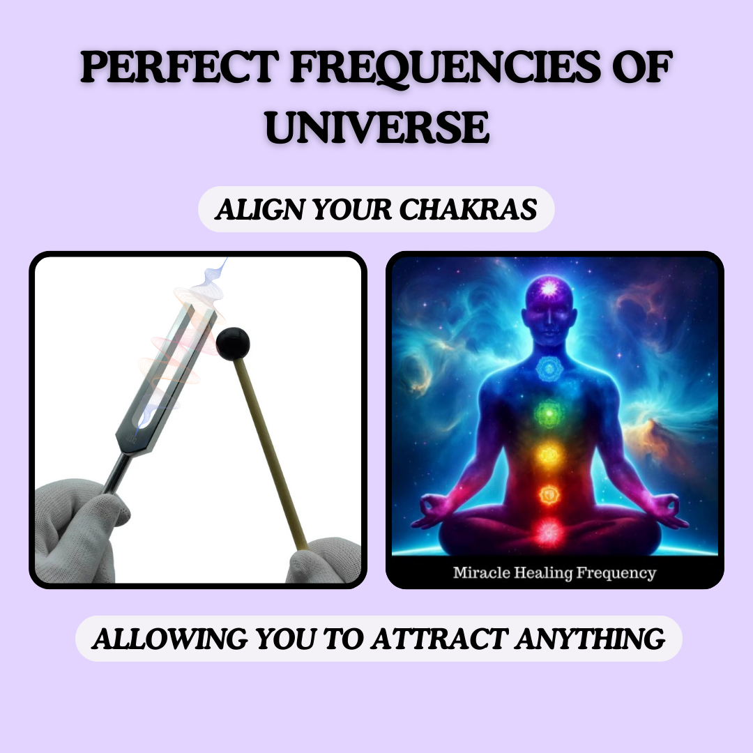 Chakra Sound Healing Fork